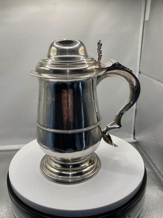 Tankard di James Stamp - Lågkrus - Tankard - .925 sølv - Tankard