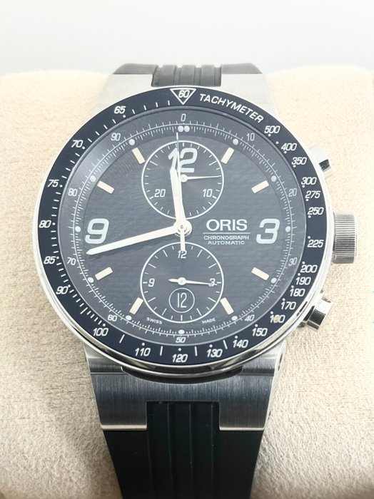 Oris - Williams F1 Chronograph - Ingen mindstepris - 673-7563 - Mænd - 2011-nu