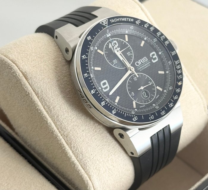 Oris - Williams F1 Chronograph - Ingen mindstepris - 673-7563 - Mænd - 2011-nu