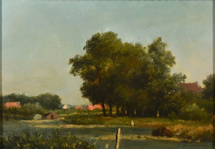 Georgius Heerebaart (1829-1915) - Boslandschap