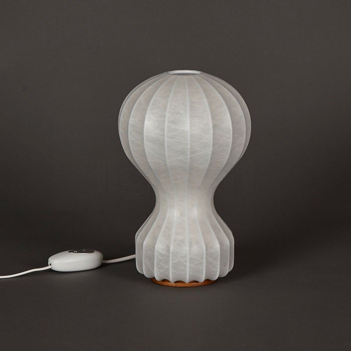 Flos - Achille Castiglioni - Lampe - Lille kat - Stål, Kokon