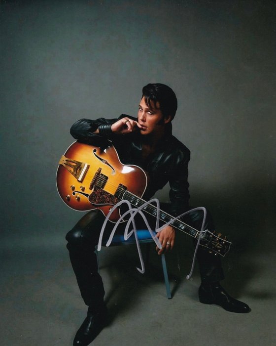 Elvis - Signed by Austin Butler (Elvis Presley)