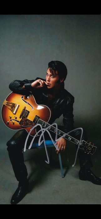 Elvis - Signed by Austin Butler (Elvis Presley)