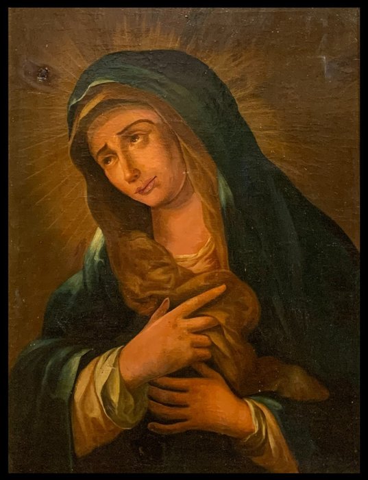 École Espagnole (XVIII) - Mater Dolorosa