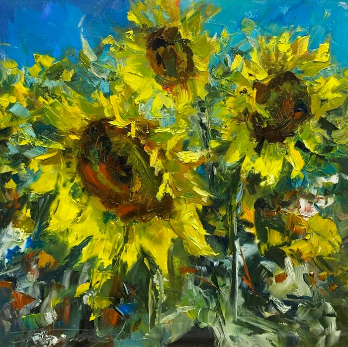 Jarosław Tarnowski - Sunflowers