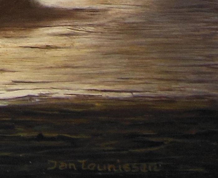 Jan Teunissen - Knoflook in tegenlicht - No reserve