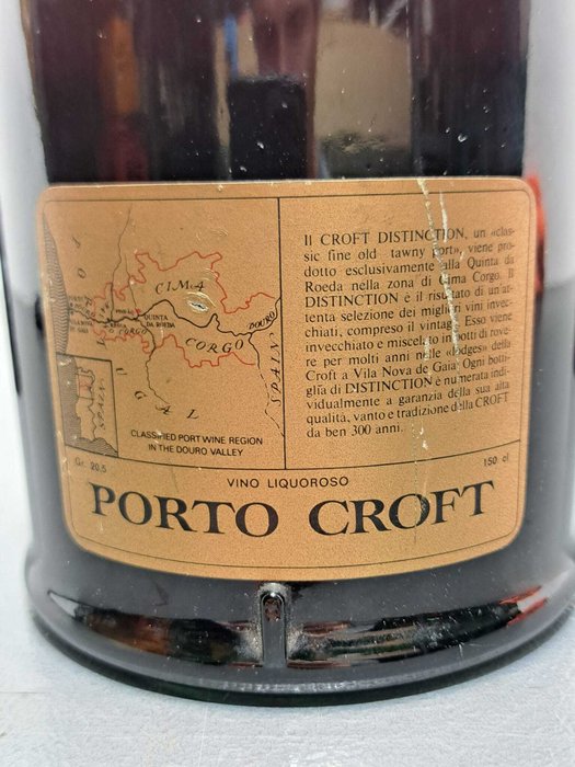 Port: Croft Distinction Tawny Magnum  Fonseca Bin 27 x2 -  Douro  - 3 Bottles (1.5L / 0.75L x2)