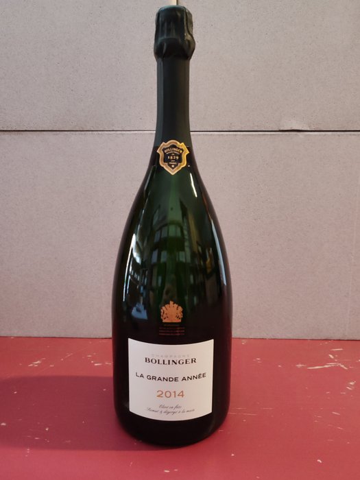 2014 Bollinger, Champagne Brut "La Grande Année"  Bollinger - Champagne - 1 Magnum (1,5 L)