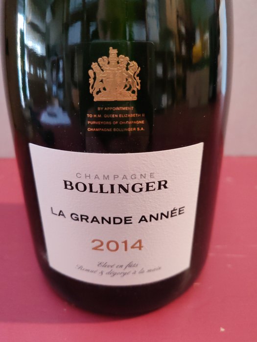 2014 Bollinger, Champagne Brut "La Grande Année"  Bollinger - Champagne - 1 Magnum (1,5 L)