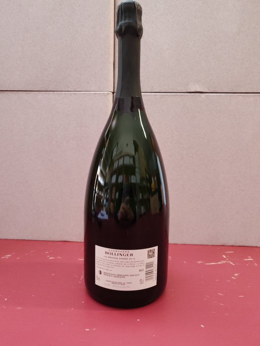 2014 Bollinger, Champagne Brut "La Grande Année"  Bollinger - Champagne - 1 Magnum (1,5 L)