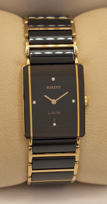 Rado - Jubilé Ceramic Quart Date "NO RESERVE PRICE" - Ingen mindstepris - 160.0281.3N - Unisex - 1990-1999