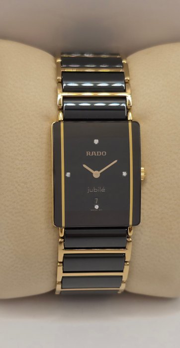 Rado - Jubilé Ceramic Quart Date "NO RESERVE PRICE" - Ingen mindstepris - 160.0281.3N - Unisex - 1990-1999