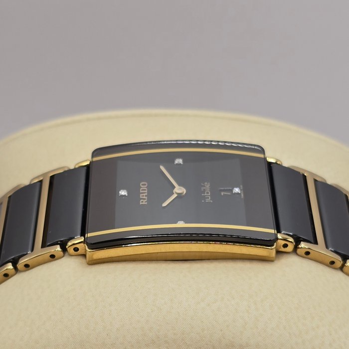 Rado - Jubilé Ceramic Quart Date "NO RESERVE PRICE" - Ingen mindstepris - 160.0281.3N - Unisex - 1990-1999