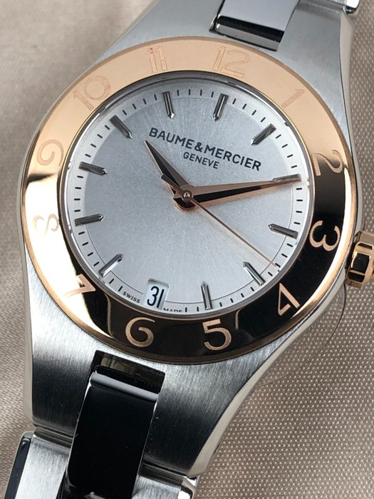 Baume  Mercier - Linea 18K Bezel - M0A10014 - Kvinder - 2011-nu