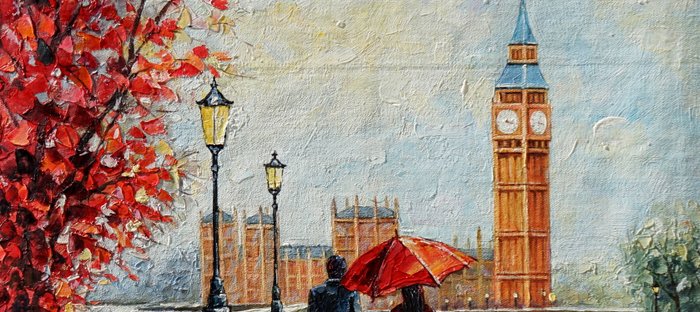 CleliaArt - London in Autumn