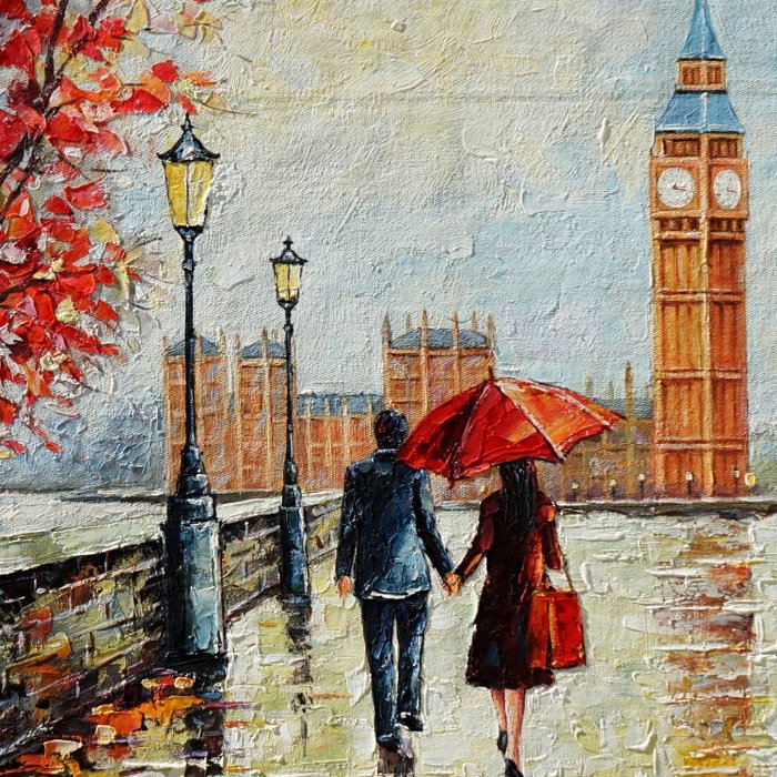 CleliaArt - London in Autumn