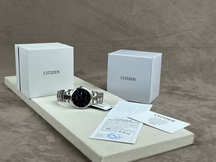 Citizen - Automatic Day/Date - Ingen mindstepris - NH8350-83L - Mænd - 2011-nu