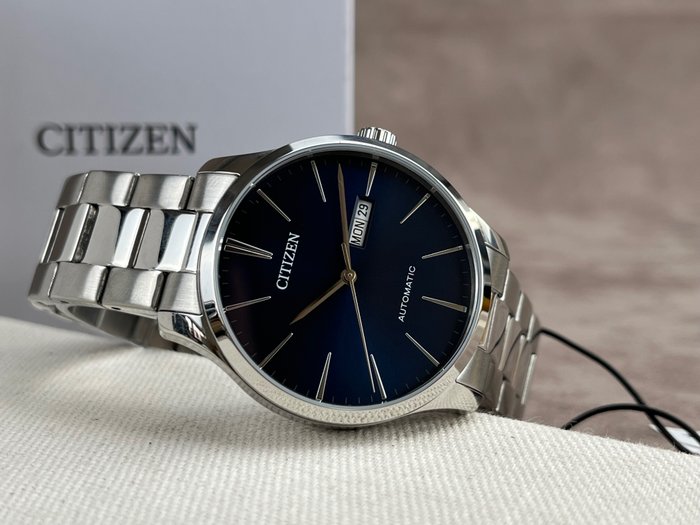 Citizen - Automatic Day/Date - Ingen mindstepris - NH8350-83L - Mænd - 2011-nu