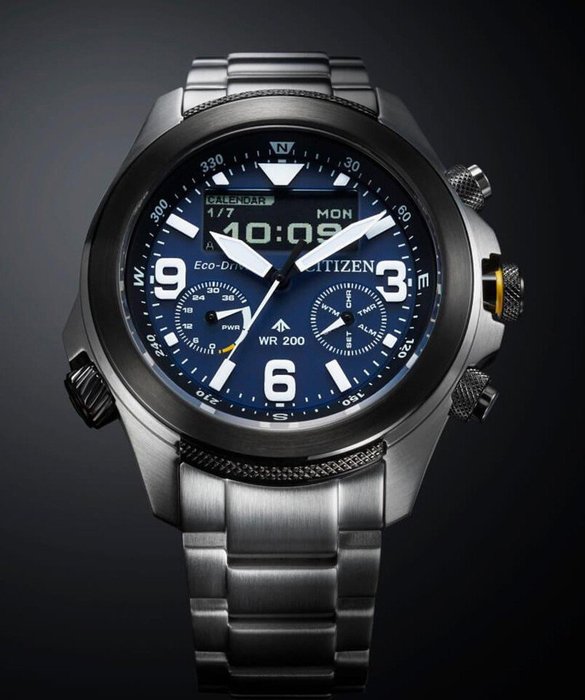 Citizen - Collezione Promaster Land Eco Drive U822 - Mænd - 2024