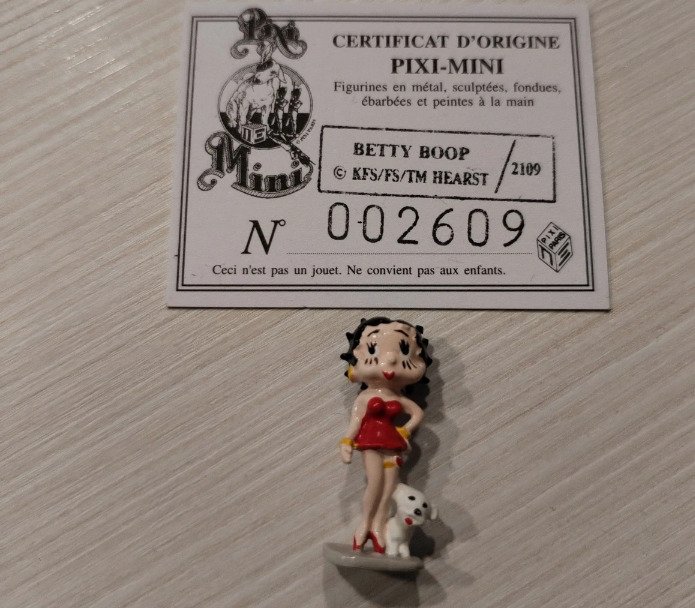 Mini pixi - Pixi 2109 - Betty Boop