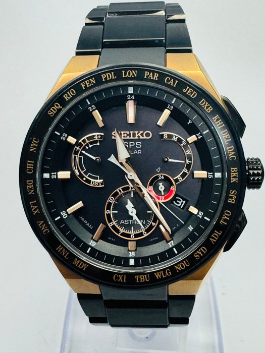 Seiko - Astron - 8X53-0AV0-2 - Mænd - 2011-nu