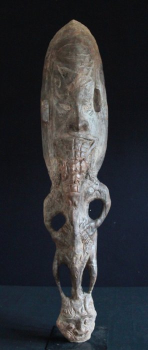 Deformeret Sepik skulptur - 113 cm - Papua Ny Guinea  (Ingen mindstepris)