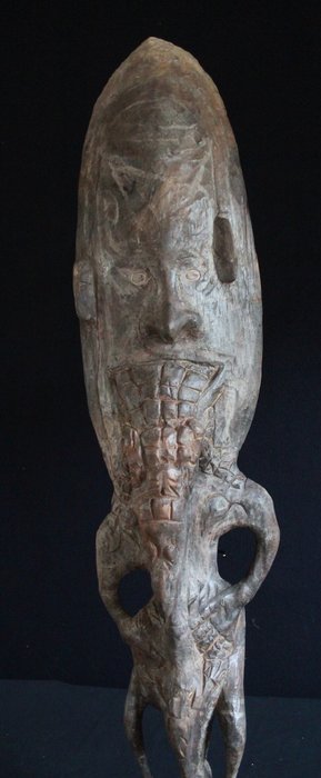 Deformeret Sepik skulptur - 113 cm - Papua Ny Guinea  (Ingen mindstepris)