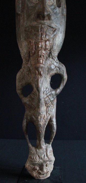 Deformeret Sepik skulptur - 113 cm - Papua Ny Guinea  (Ingen mindstepris)