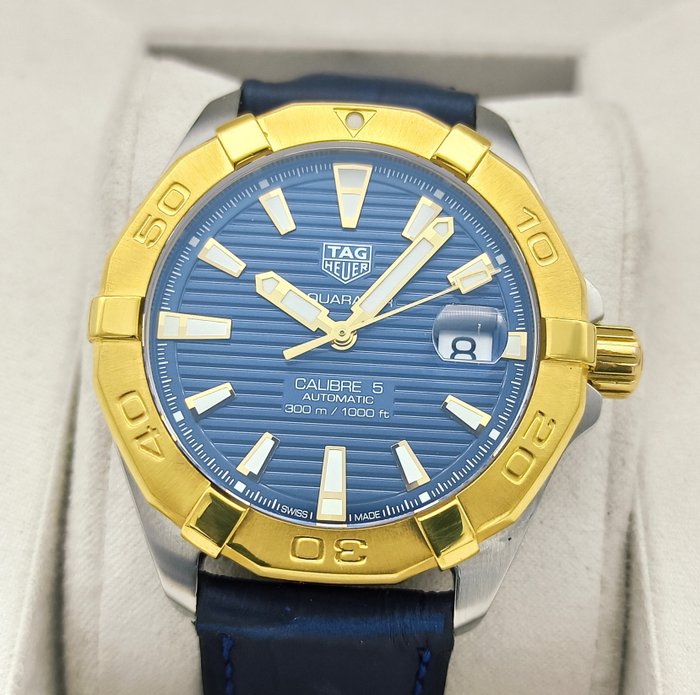 TAG Heuer - Aquaracer Calibre 5 Automatic Two-Tone - WBD2120 - Mænd - 2020+