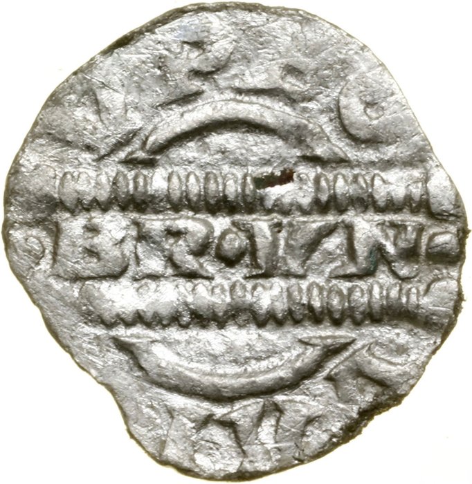 Holland, Leeuwarden, Friesland. Denier ND 1038 - 1057 Bruno III van Brunswijk  (Ingen mindstepris)