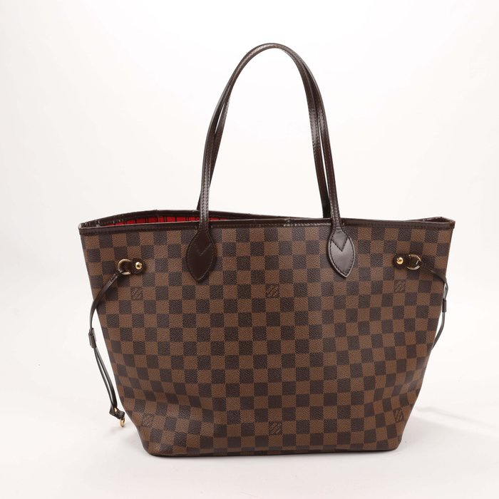 Louis Vuitton - Neverfull - Håndtaske