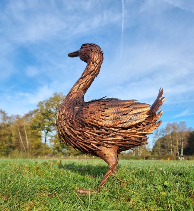 Figur - Goose - Jern, Metal