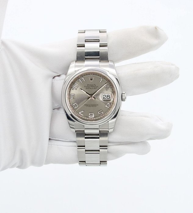 Rolex - Datejust - 116200 - Unisex - 2000-2010