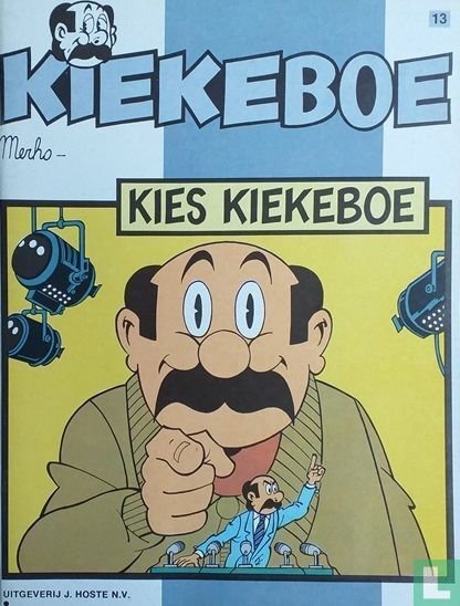 De Kiekeboes 13 - Kies Kiekeboe - 1 Album - Begrænset udgave - 1984/1984