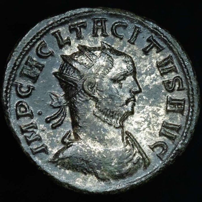 Romarriket. Titus (AD 275-276). Antoninianus Serdica, AD 276. PROVIDEN DEOR, Providentia  (Ingen mindstepris)