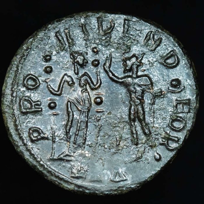 Romarriket. Titus (AD 275-276). Antoninianus Serdica, AD 276. PROVIDEN DEOR, Providentia  (Ingen mindstepris)