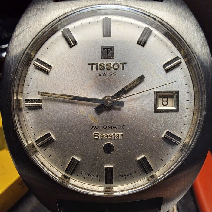 Tissot - Seastar - Ingen mindstepris - 44585-1X - Mænd - 1970-1979