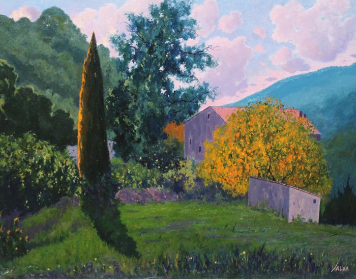 Rafael Salvá Balaguer (1904 - ??) - Paisaje mallorquín