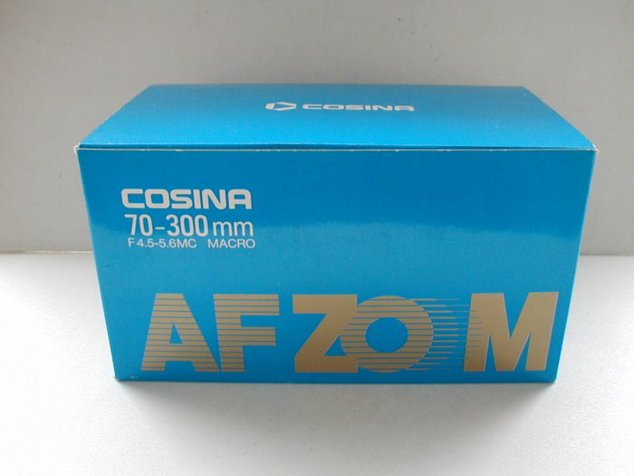 Cosina 70-300mm F/4.5-5.6 MC Macro voor Nikon AF Telelinse