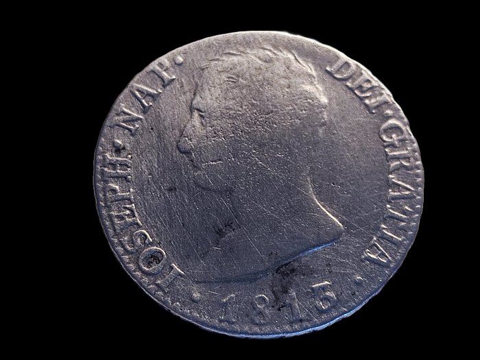 Spanien. José Napoleón (1808-1813). 4 Reales 1813 Madrid. RN