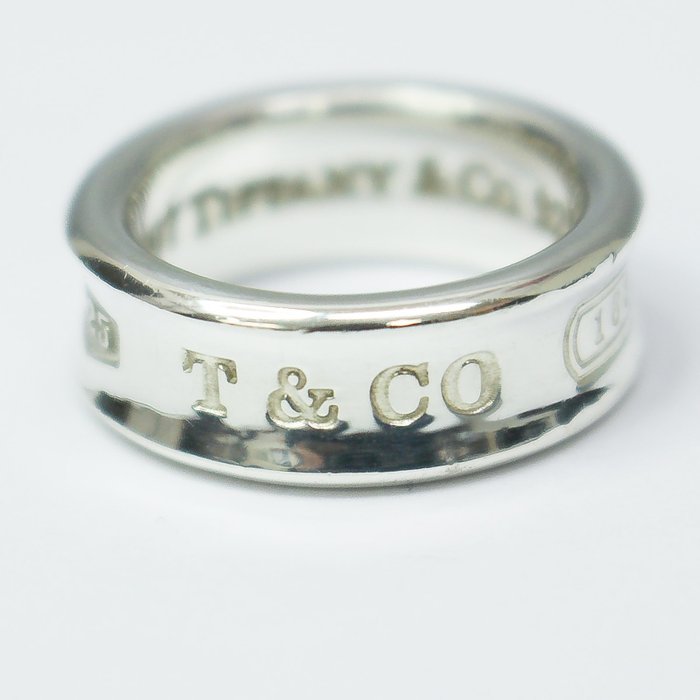 Tiffany  Co - Ring Sølv