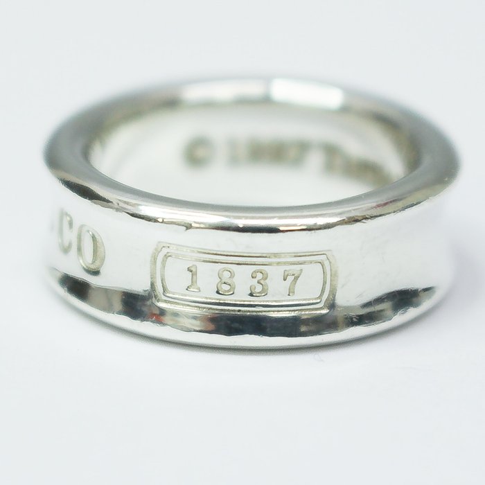 Tiffany  Co - Ring Sølv