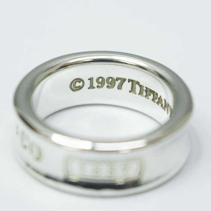 Tiffany  Co - Ring Sølv