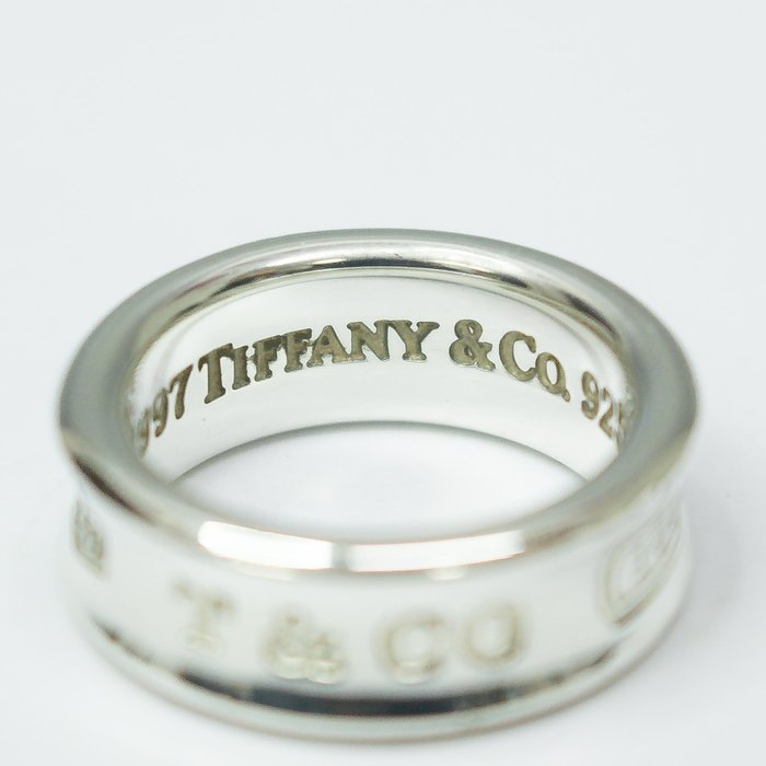 Tiffany  Co - Ring Sølv