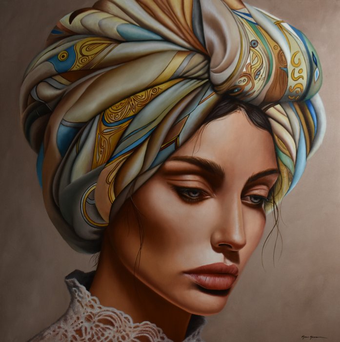 Marco Amore - Turban