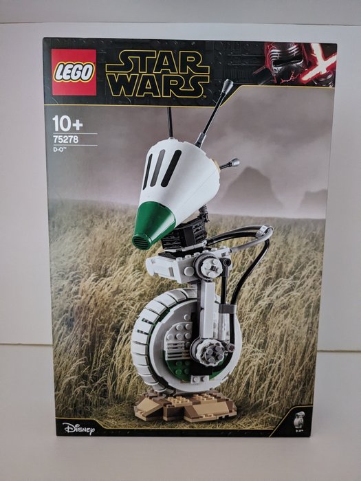 Lego - Star Wars - 75278 - D-O