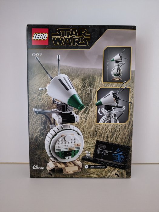 Lego - Star Wars - 75278 - D-O