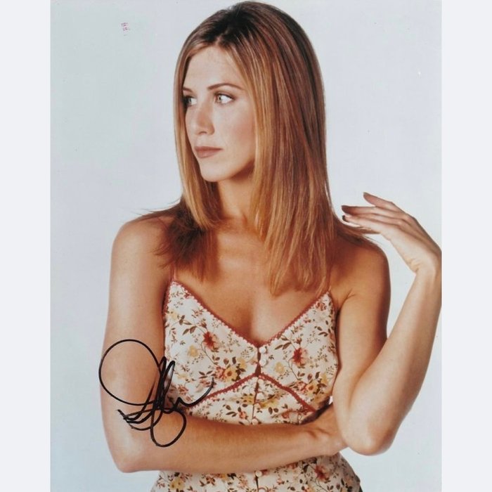 Friends - Signed by Jennifer Aniston (Rachel)