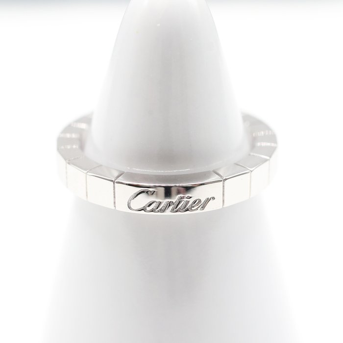 Cartier - Ring - Lanière Ring - 18 kraat Hvidguld