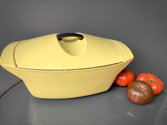 Le Creuset - Raymond Loewy - Kasserolle -  Coquelle - Emalje, støbejern - #55